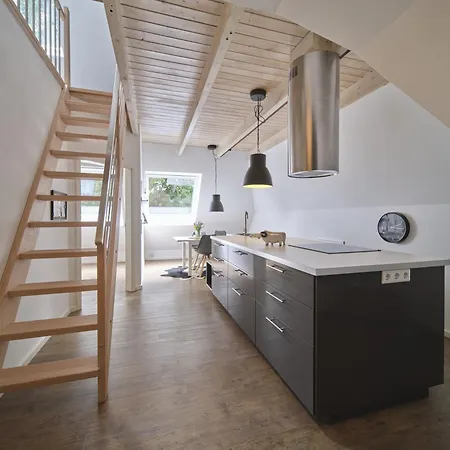 Hof Maiholm - Heuboden Apartment Medelby